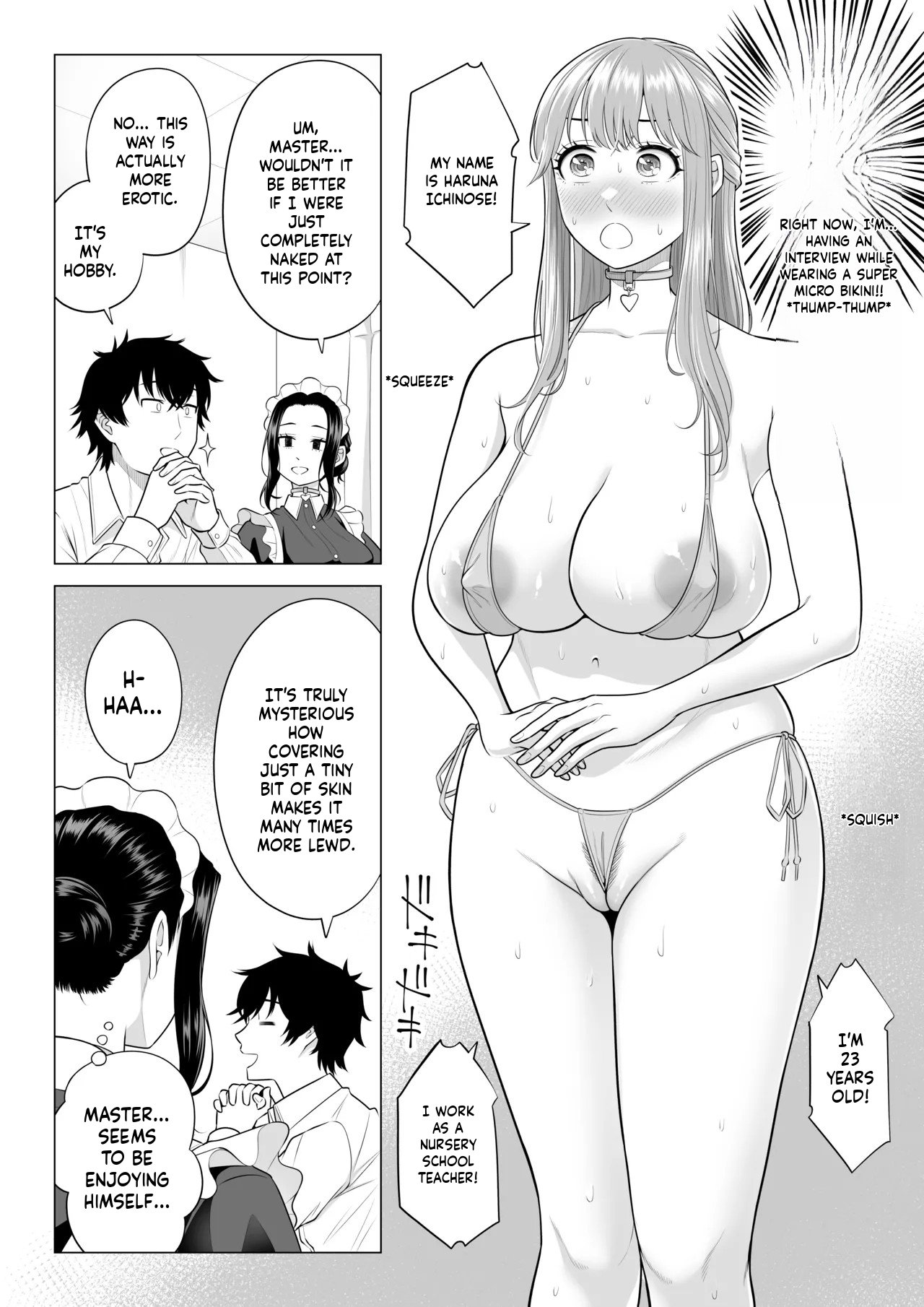 Dansei ga Kyokutan ni Sukunai Kono Sekai de wa, Seishi wa Kichou na Shigen desu. Sono 3 page 7 full