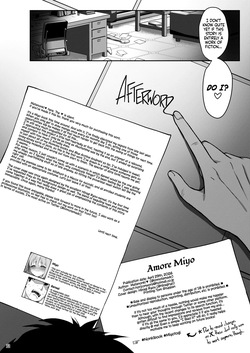 [Horizontal World (Matanonki)] Miyotogi | Amore Miyo (Blue Archive) [English] [head empty] [Digital] — page 21