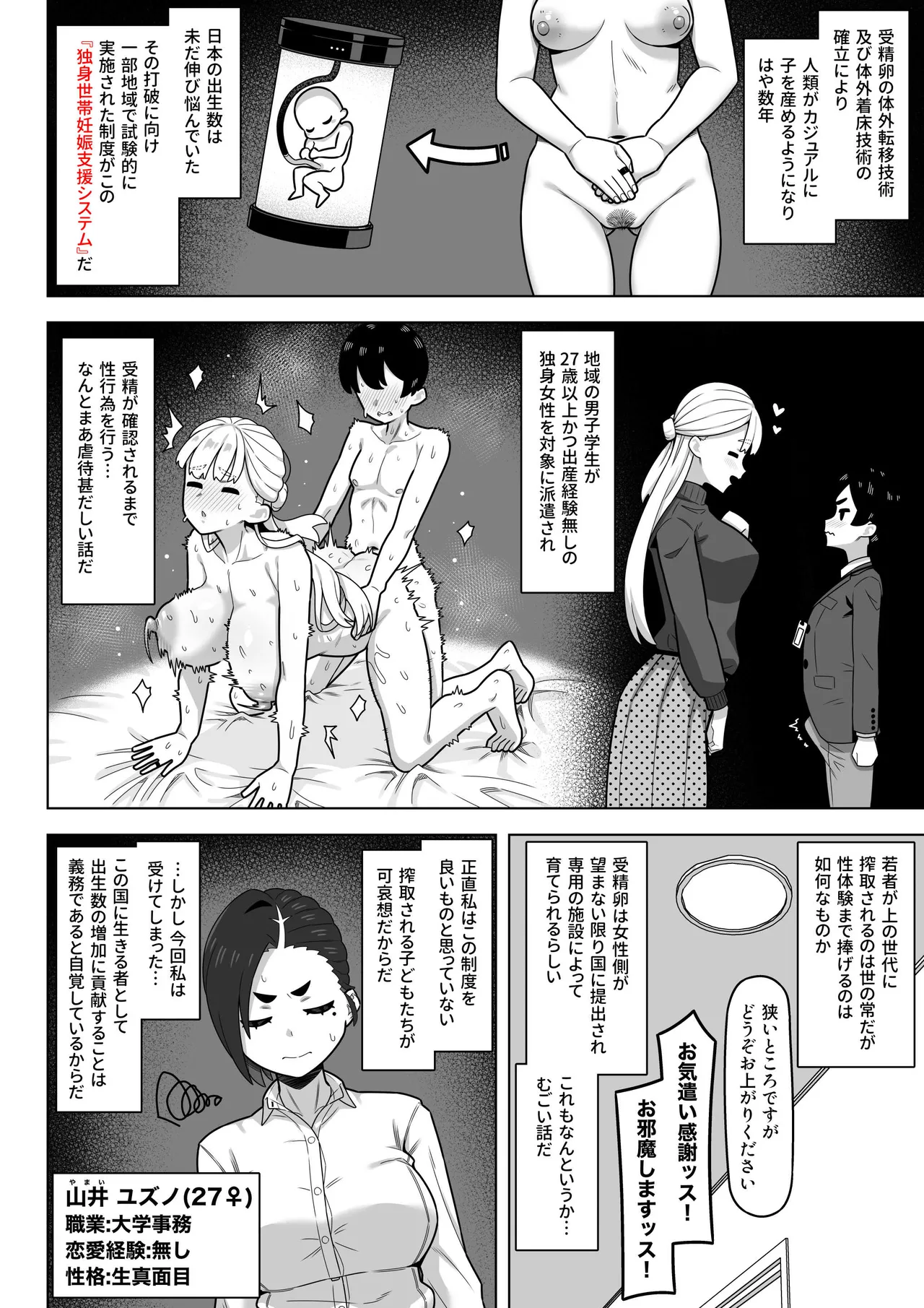 独身世帯妊娠支援システム page 3 full