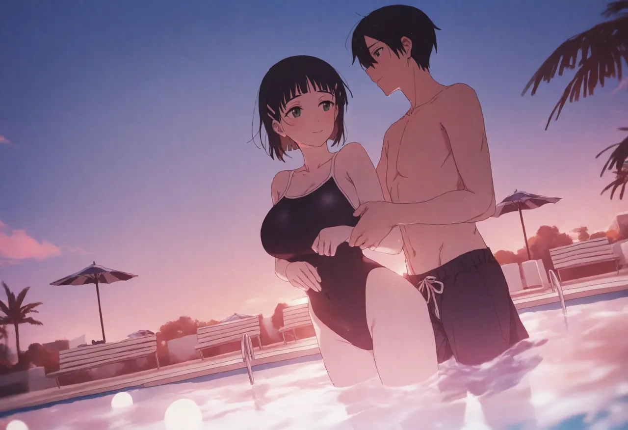 Kirito & Suguha - psfx page 1 full