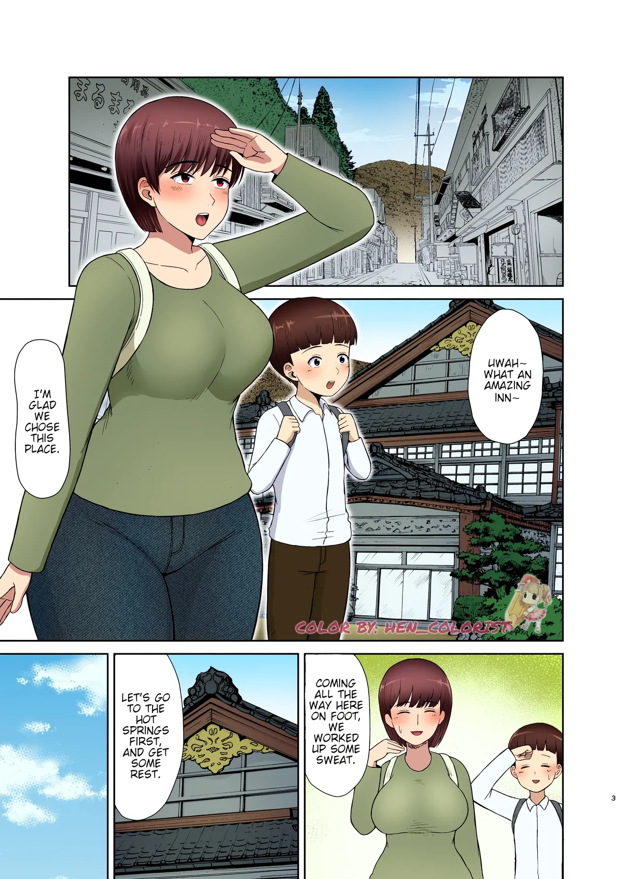 Mama to Hajimete no Yoru | First Time With Mom page 3 full