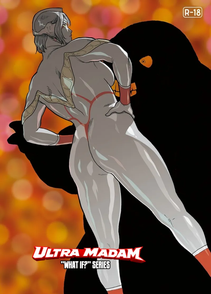 Ultra-Madam: "What If?" Series 7 | Mousou Tokusatsu Series: Ultra Madam 7 page 1 full