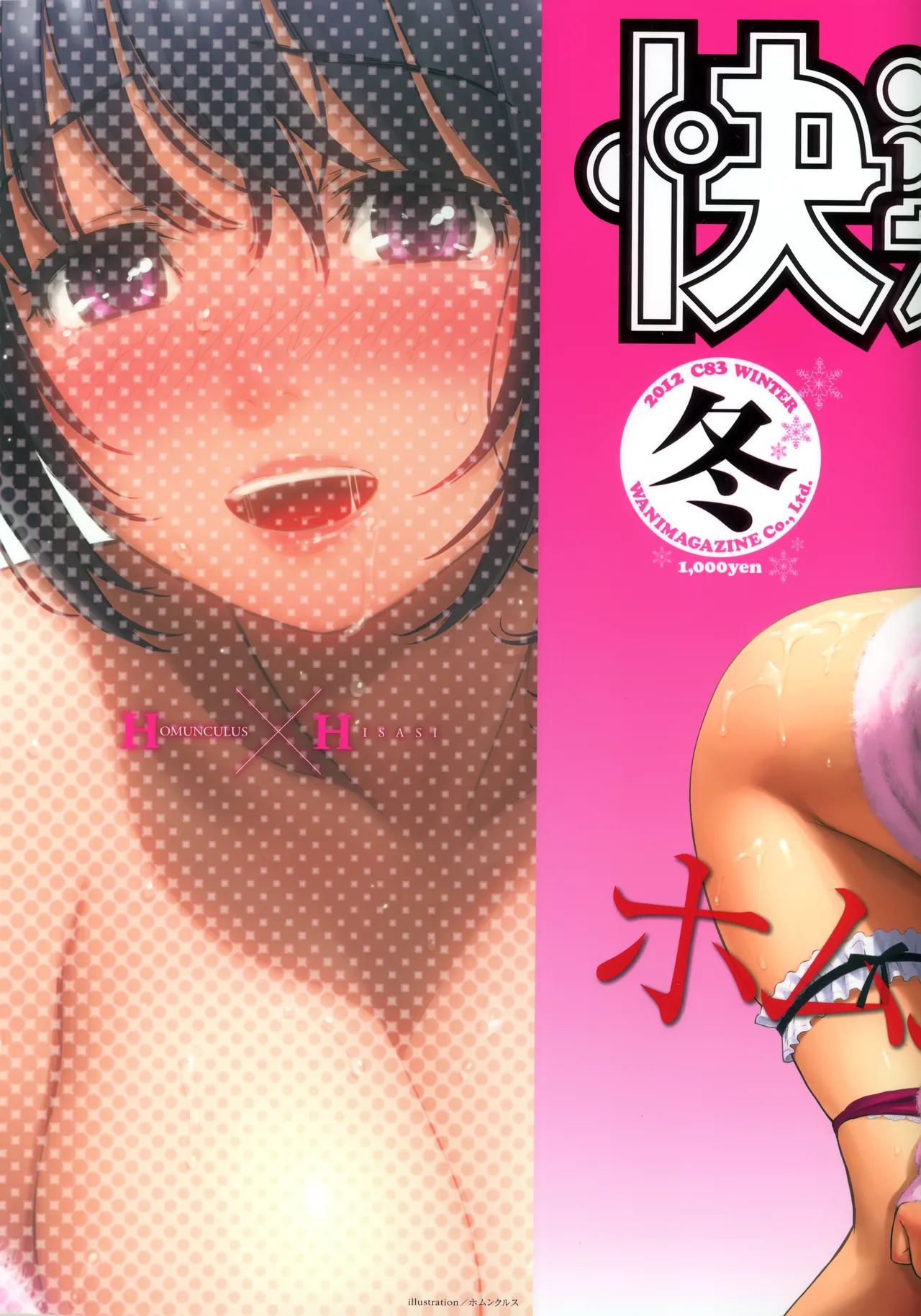 COMIC快楽天 BEAST 画集 Artworks page 3 full