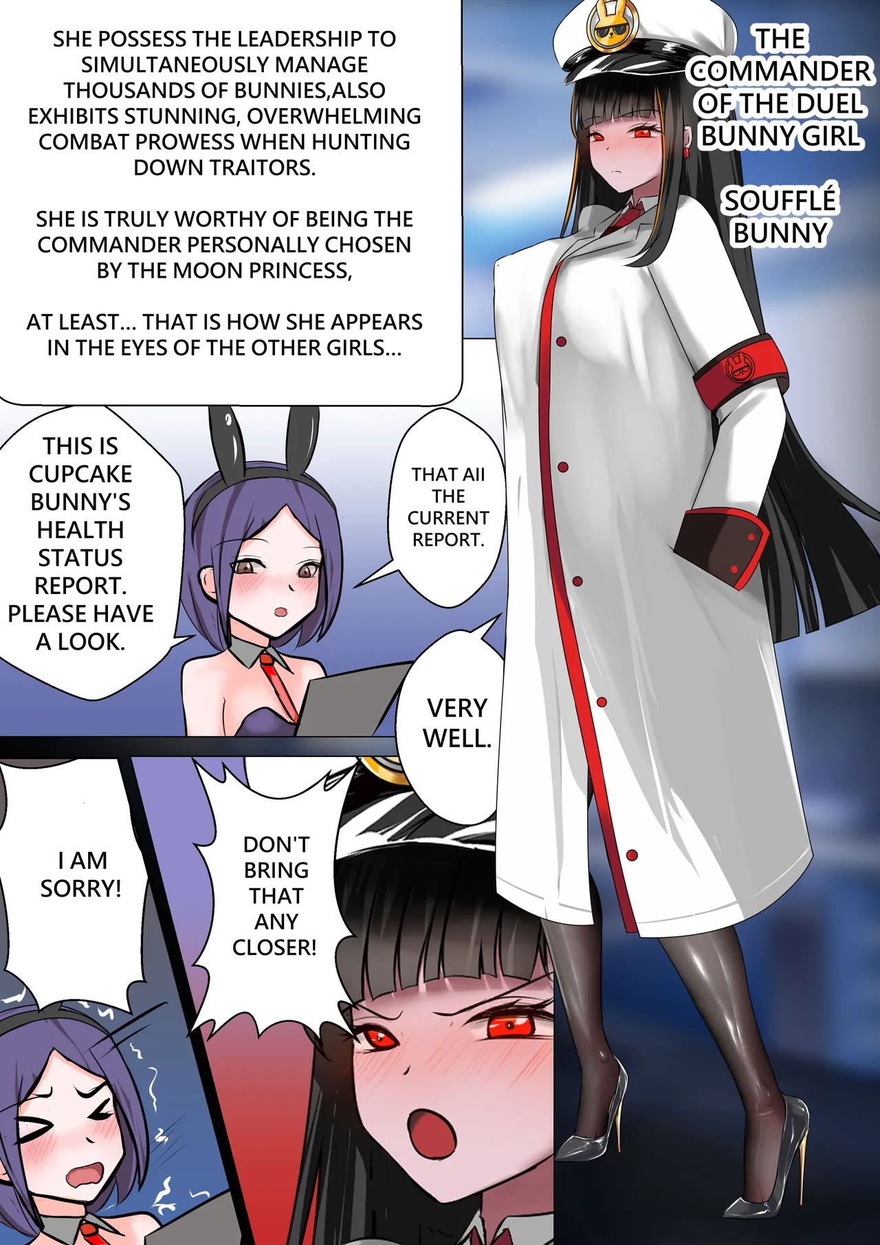 デュエル・バニーガール 018 ENG page 1 full