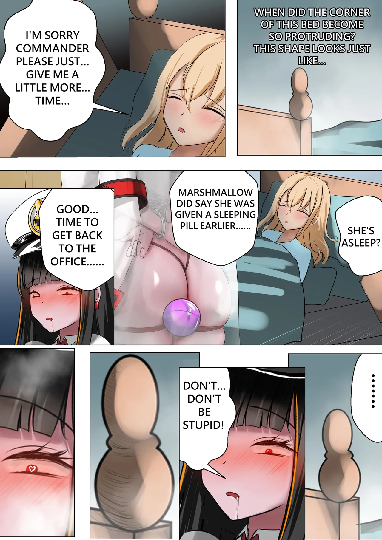 デュエル・バニーガール 018 ENG page 8 full
