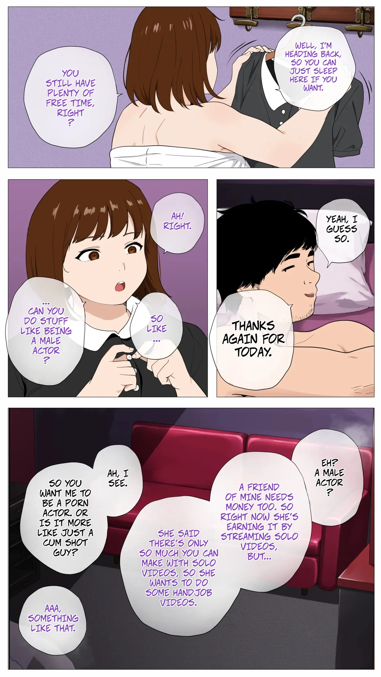 The “Salty” Gal Who Wants to Make Money Streaming and the Introvert -- Haishin de Kasegitai Shio Gal to InCha no Ore page 3 full