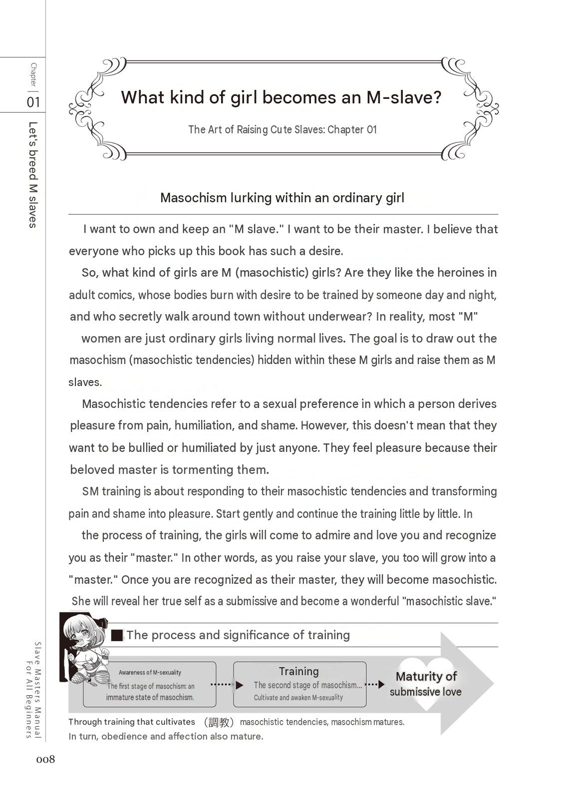 Zero kara Hajimeru SM Manual Kawaii Dorei Shiikujutsu page 7 full