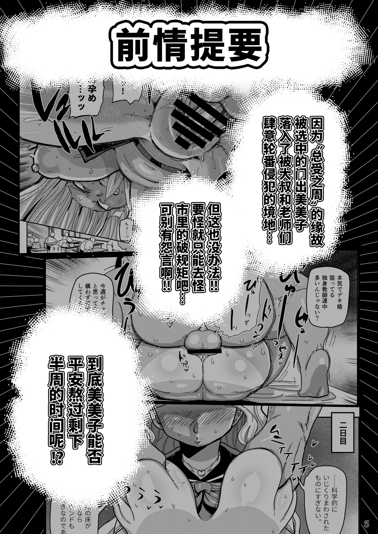 Sono 1-shuukan, Teikou Shite wa Ikenai. <Kouhen> | 在这一周里绝对不许有任何反抗 <后篇> page 5 full