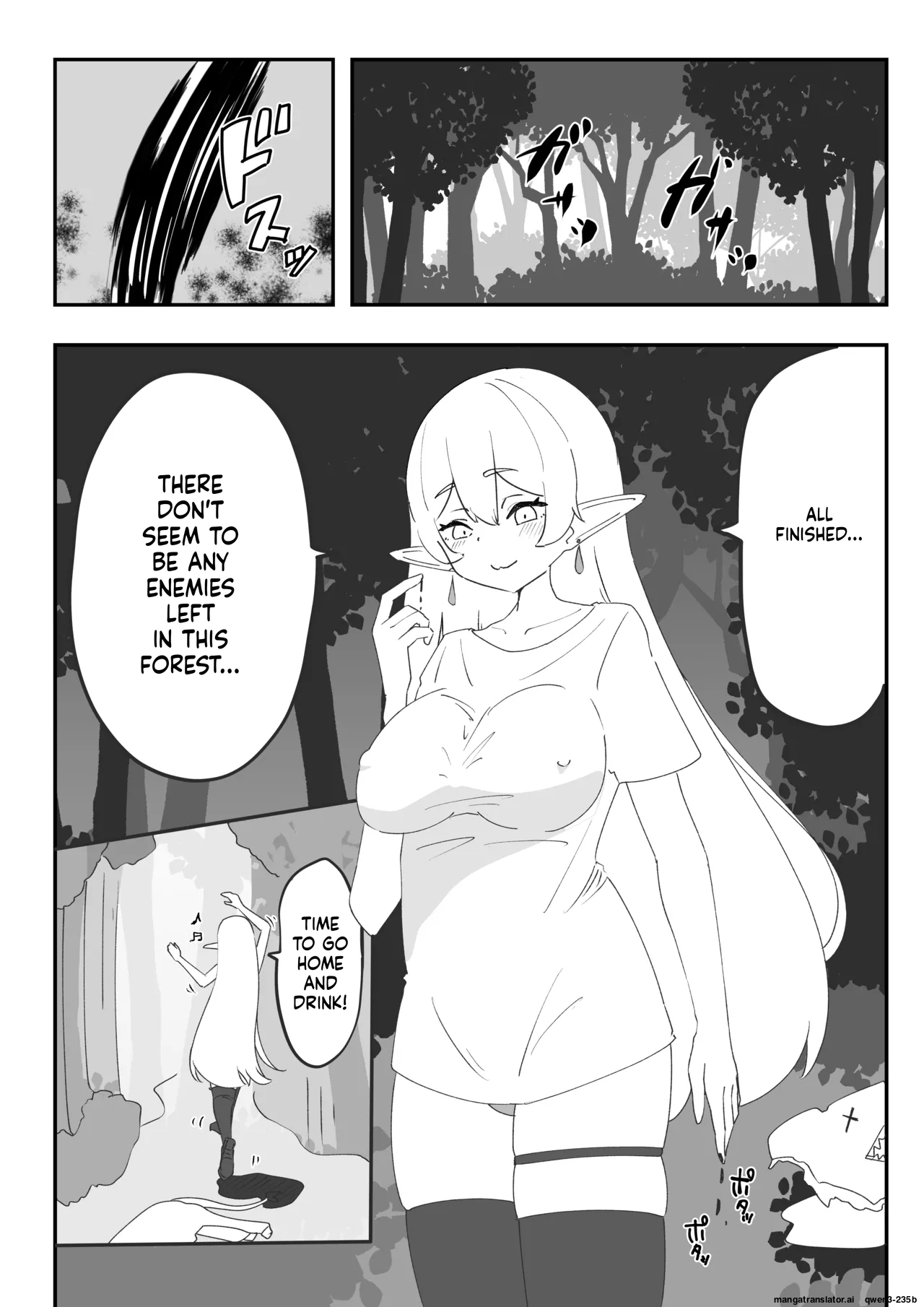 Minarenai Shokushu Slime o Hirotta Dakenanoni page 2 full