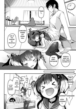 (Kobe Kawasaki Zousen Collection 9) [STEELACT (Nijou Katame)] Tokitsukaze to Issho ni. Juuni | Together with Tokitsukaze 12 (Kantai Collection -KanColle-) [English] [MTL] — page 23