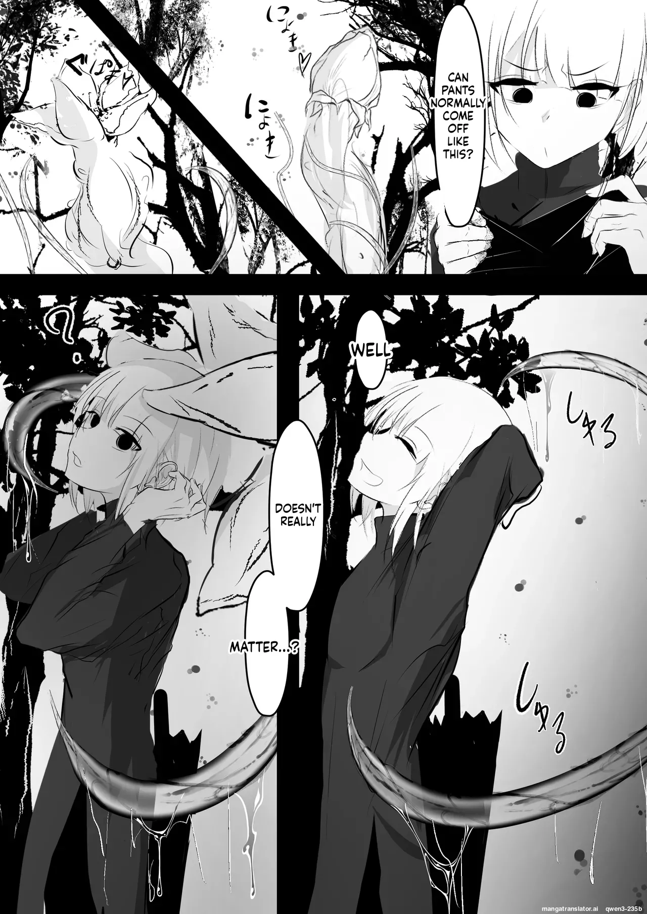 Nyotaika shita Ore ga Shokushu ni Osowarete Shimau Ohanashi page 5 full