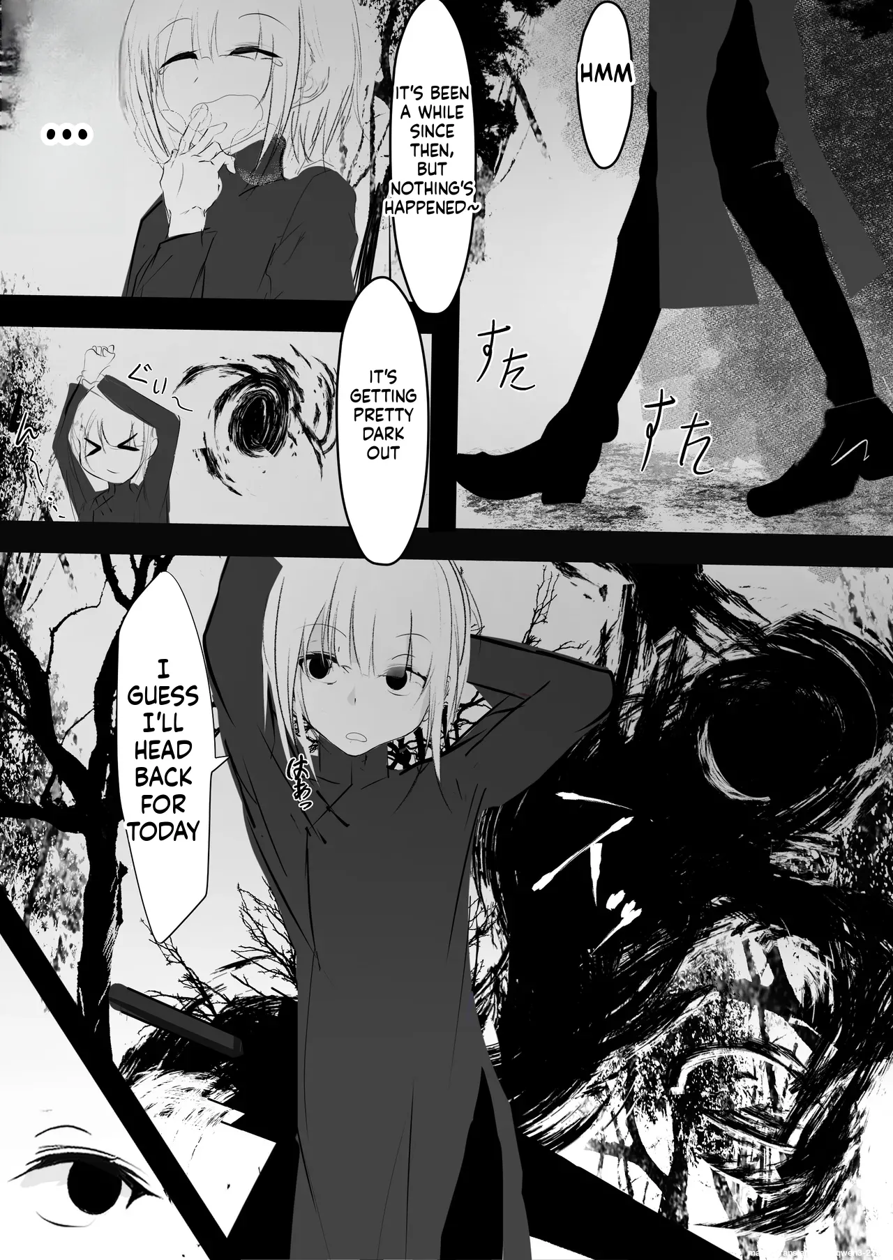 Nyotaika shita Ore ga Shokushu ni Osowarete Shimau Ohanashi page 9 full