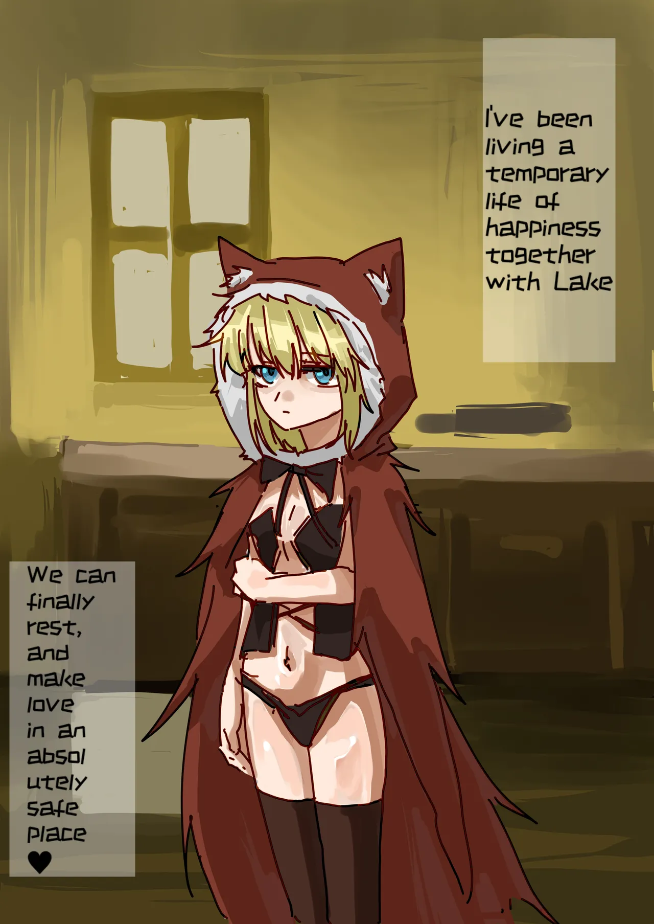 “The Death of Little Red Riding Hood   ” page 4 full