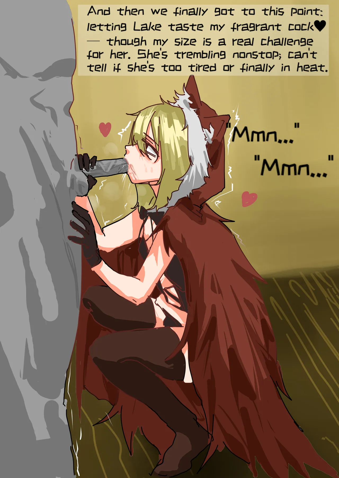 “The Death of Little Red Riding Hood   ” page 9 full