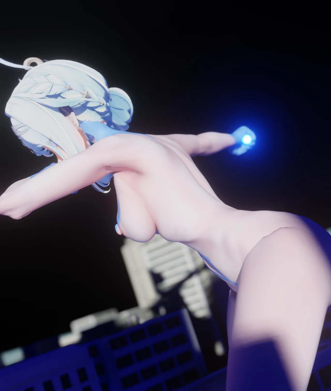 降临！蓝色爆弹传说与狡猾的三面怪人达达 page 6 full