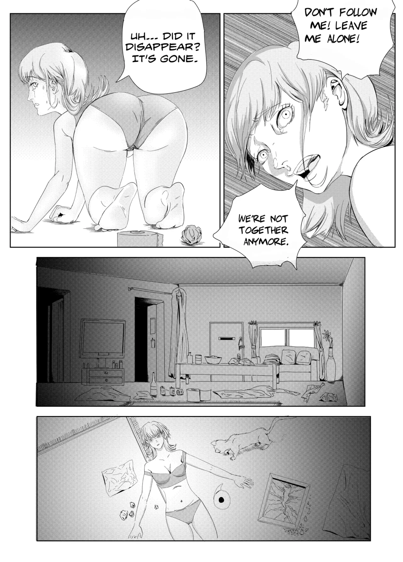 The Teacher's Sexual Disorder page 2 full