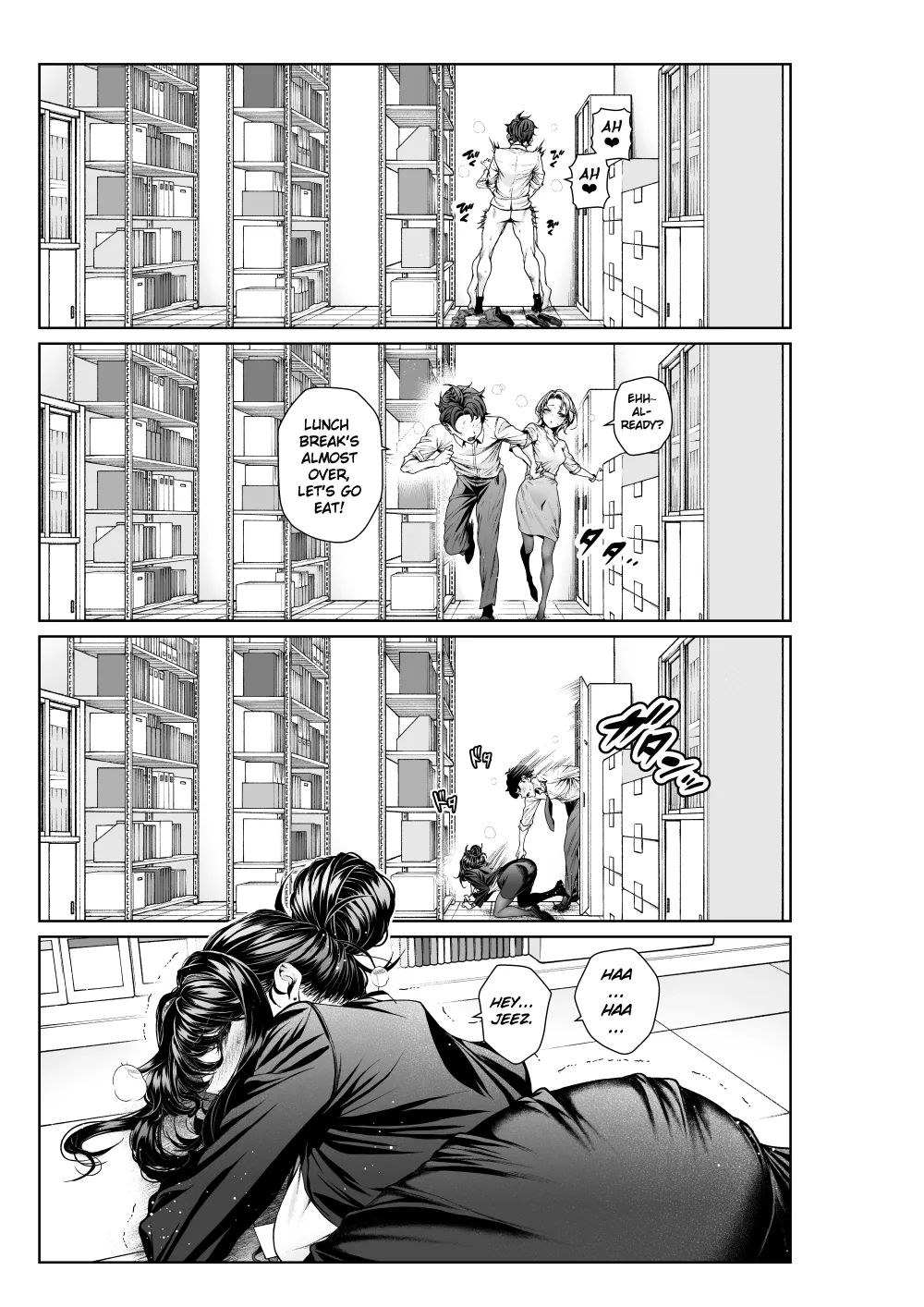 Senpai to Office de  | Senpai at the Office page 10 full