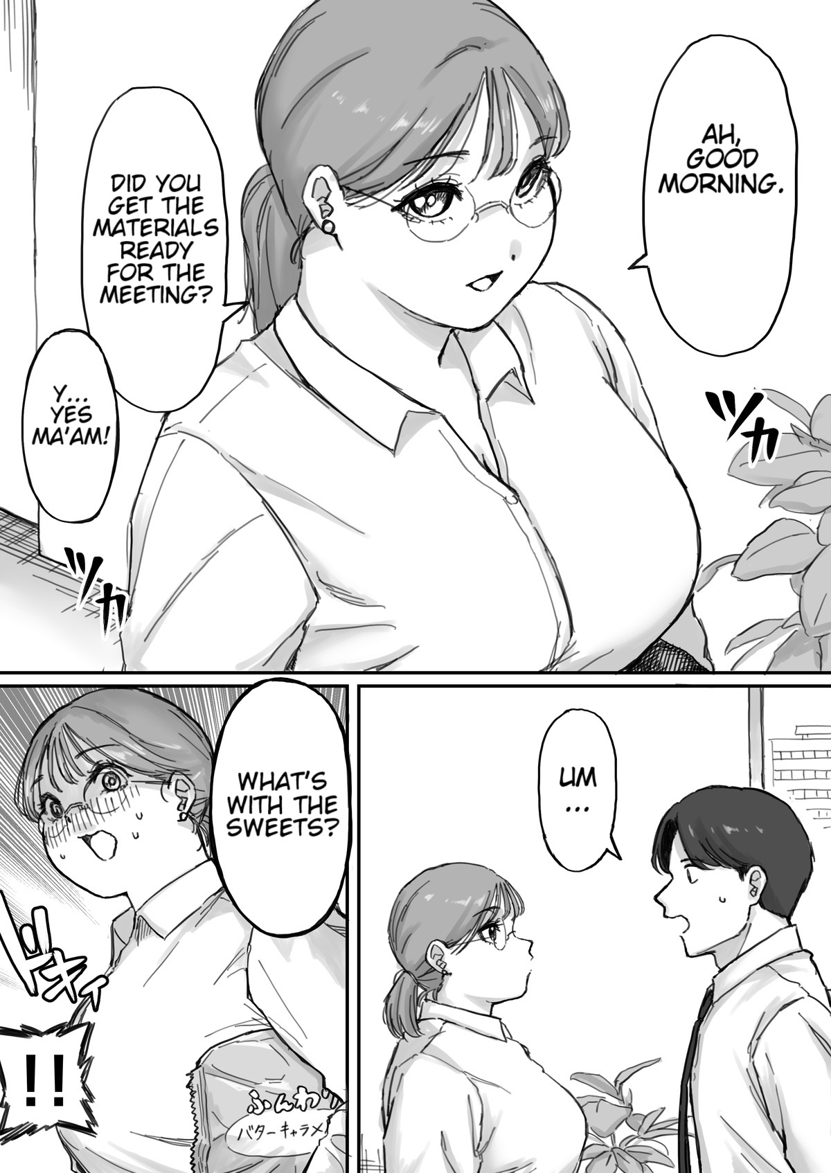 My boyfriend  had a fetish for excess fat page 9 full