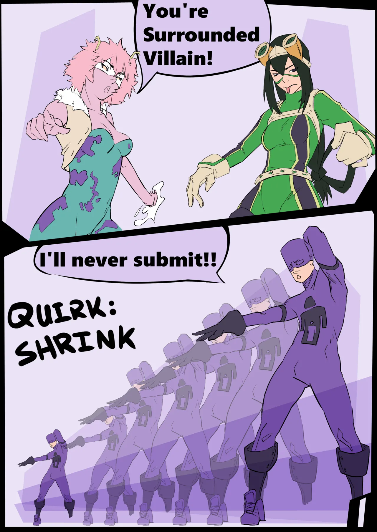 Froggo Vore page 1 full