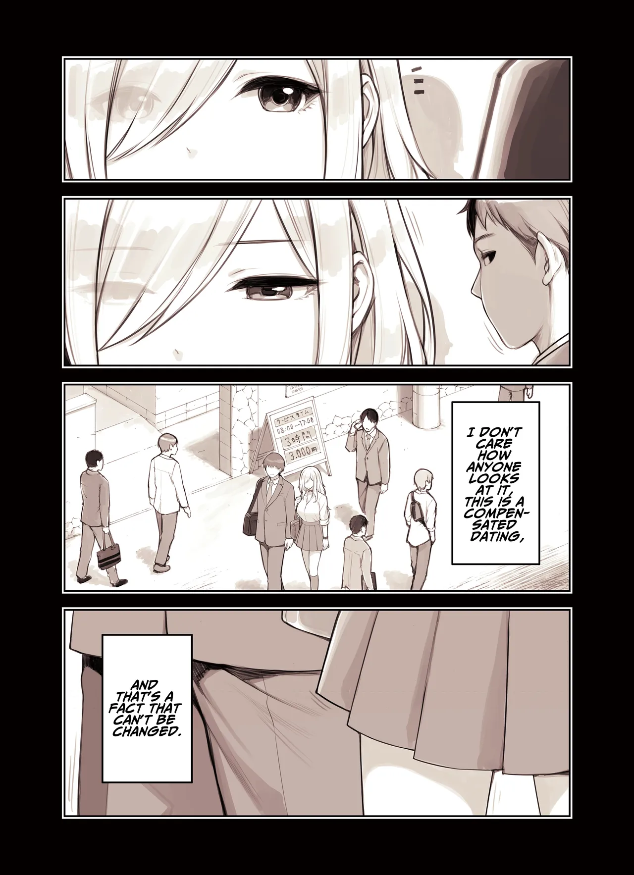 Oji-san ga Suki Sugiru Gal 2 | The Gal That Really Loves Older Men 2 page 3 full