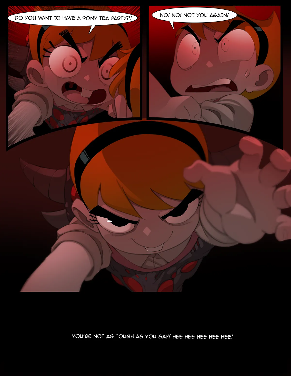 Mandy Hate at Leisure page 10 full
