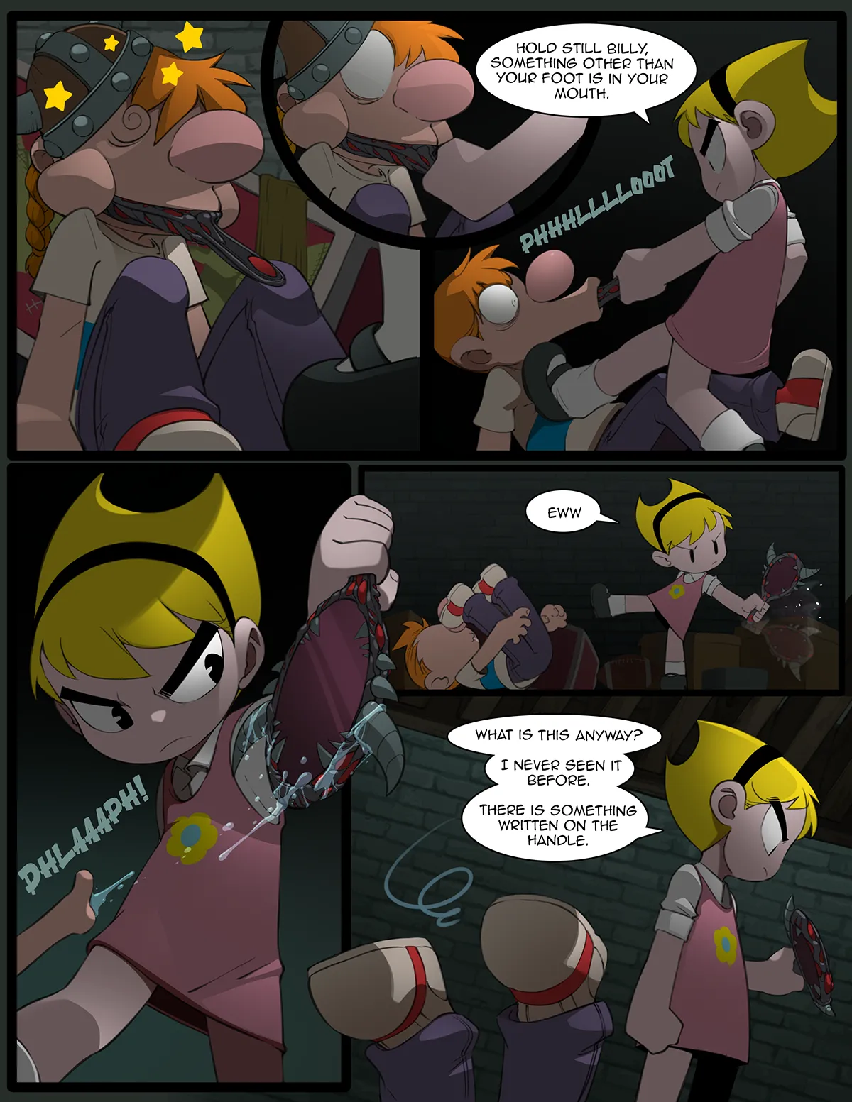 Mandy Hate at Leisure page 5 full