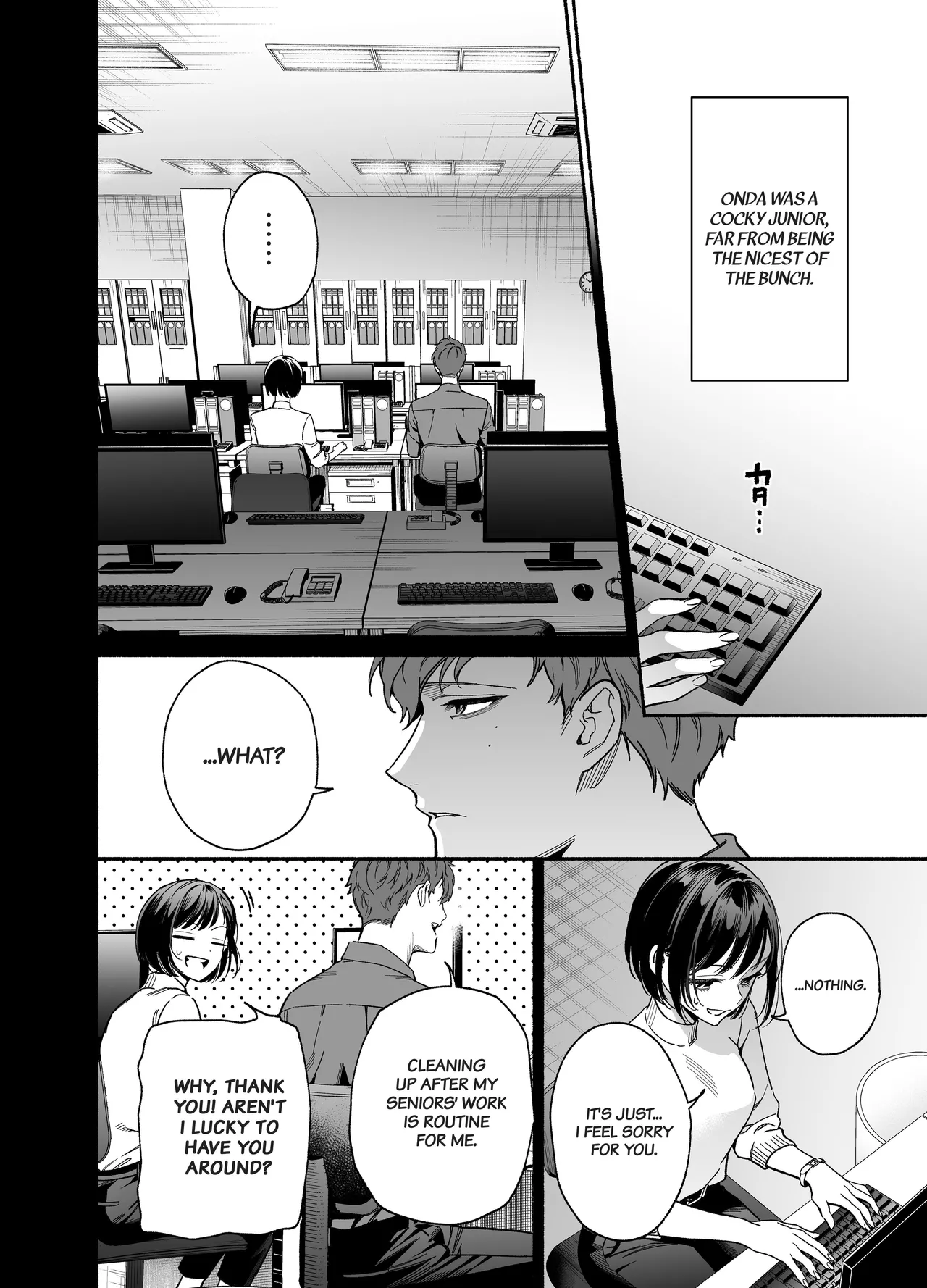 My Impertinent and Curt Kouhai Becomes Surprisingly Clingy??? page 6 full