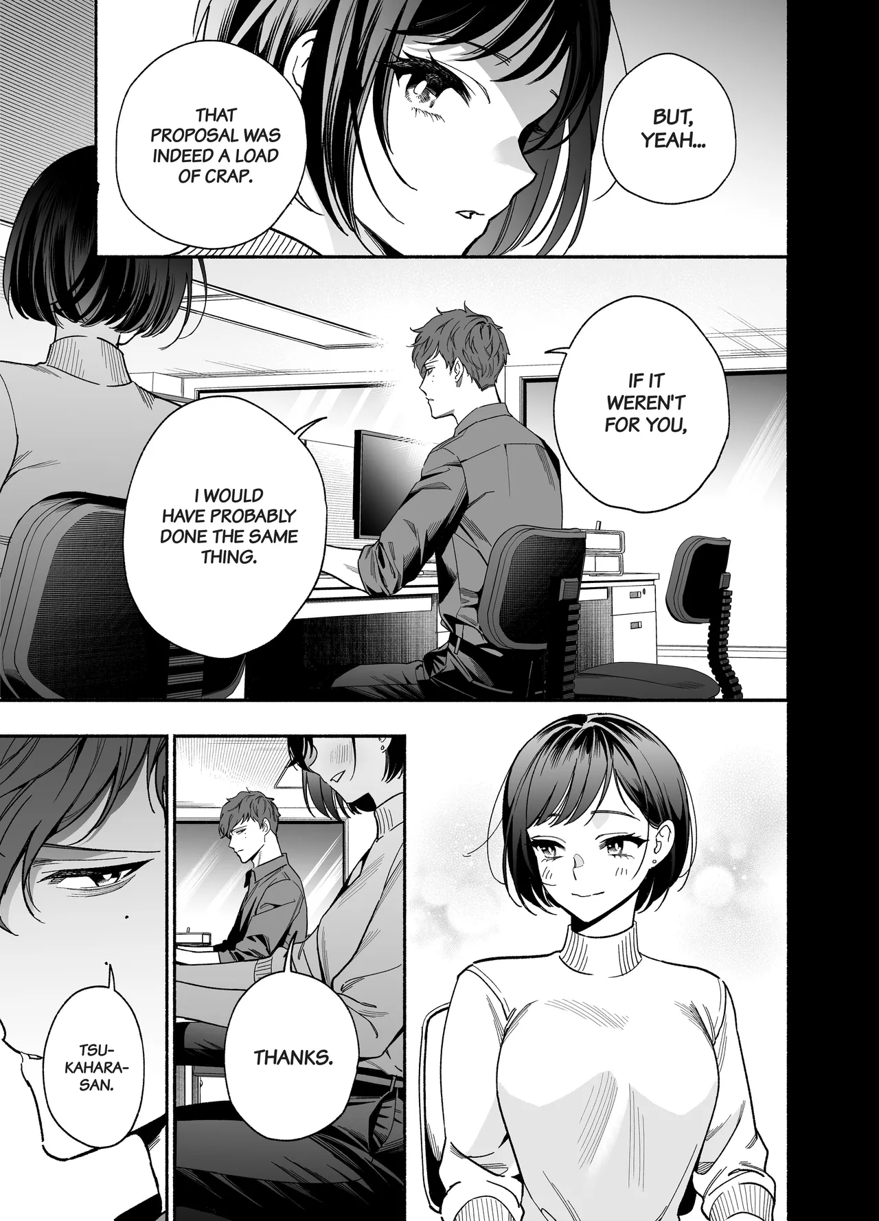 My Impertinent and Curt Kouhai Becomes Surprisingly Clingy??? page 7 full