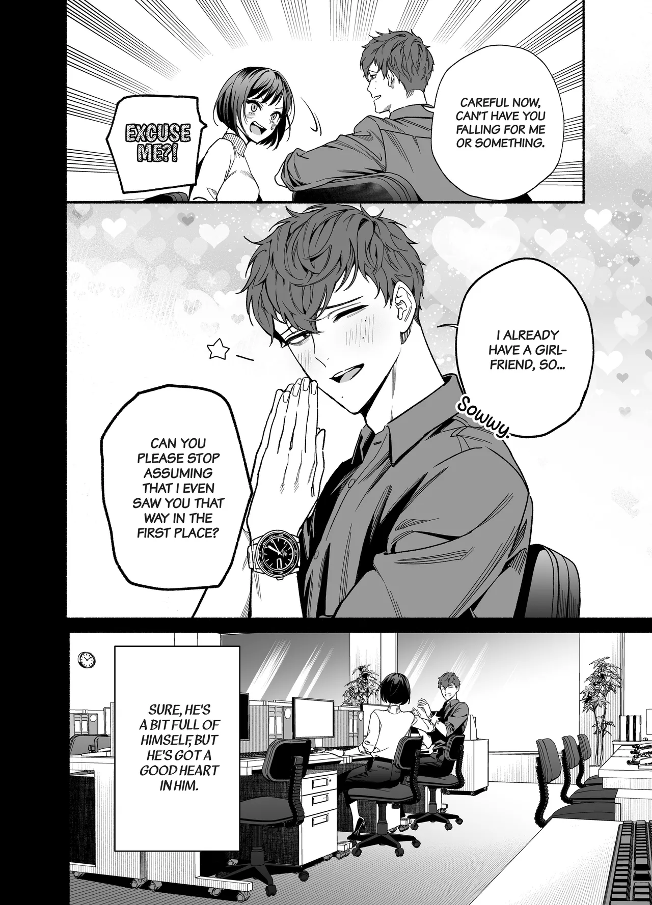 My Impertinent and Curt Kouhai Becomes Surprisingly Clingy??? page 8 full
