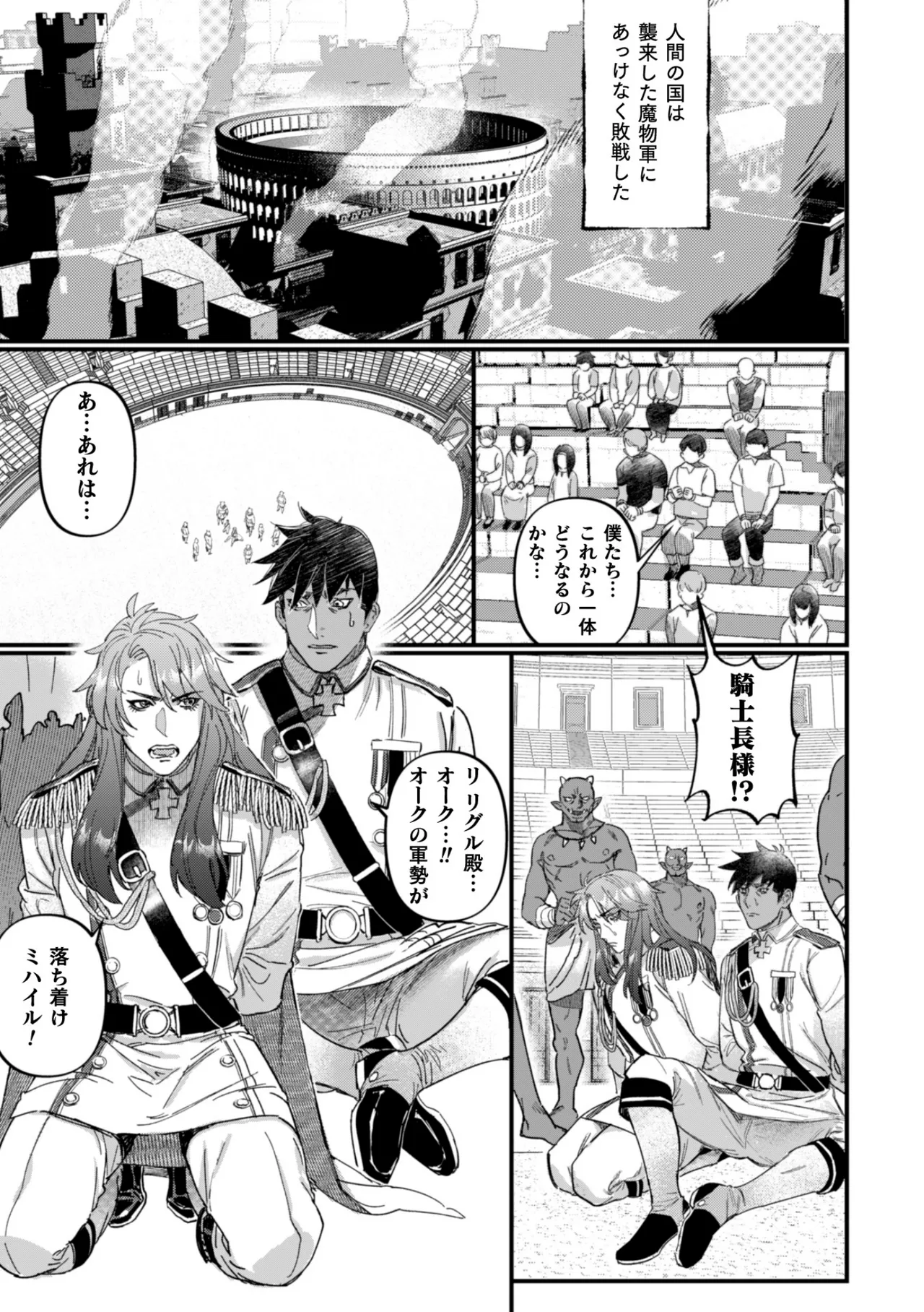 聖騎士陥胎 オークの隷刻 page 3 full