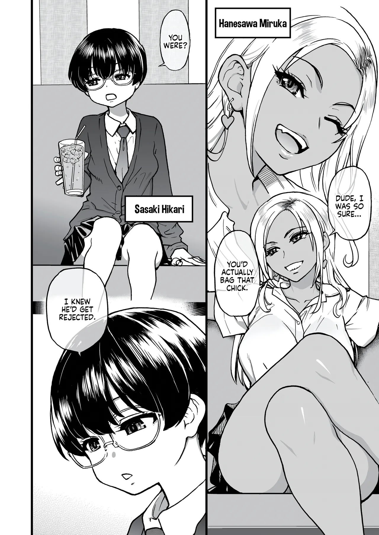 100-Kai Furareta Zetsubou-teki ni Motenai Ore o Awarenda Kareshi Ari Onna Tomodachi ga Nandemo Eroi Koto Yarasete Kureta!! | Pity Party in My Pants page 7 full