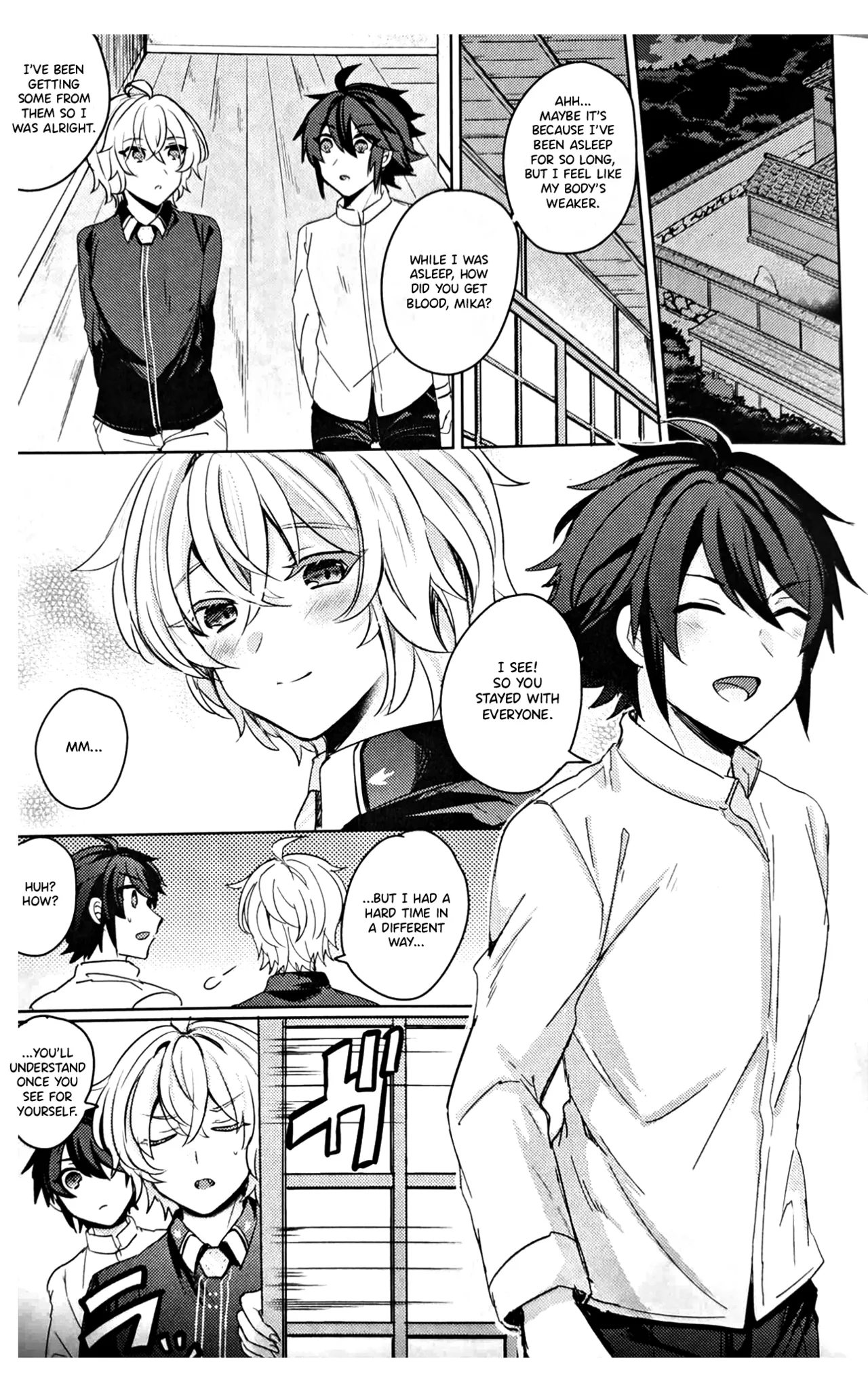 Hatsukoi ni Kiss page 4 full