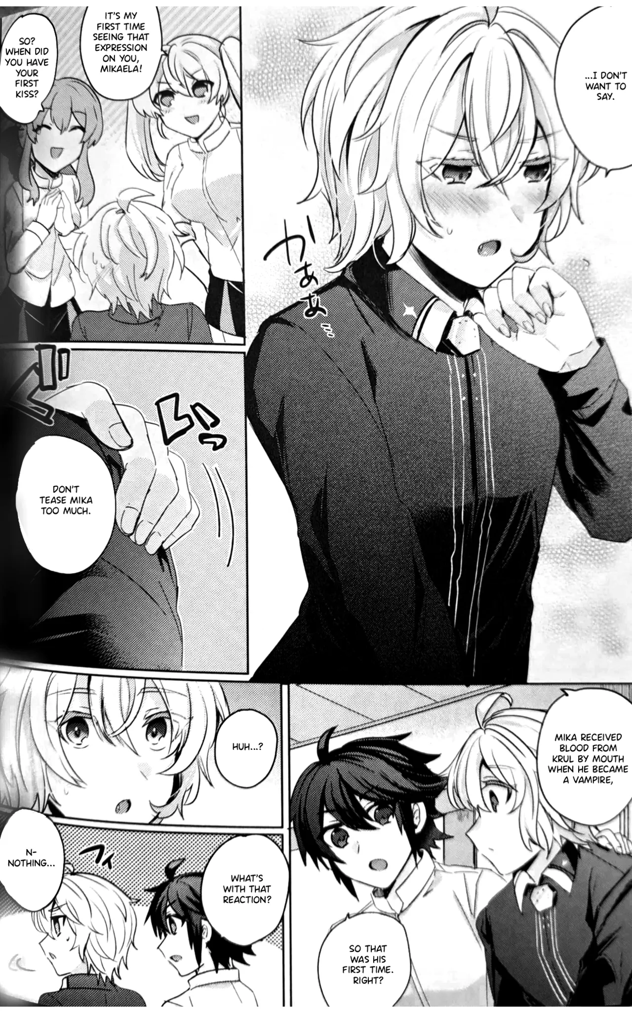 Hatsukoi ni Kiss page 7 full