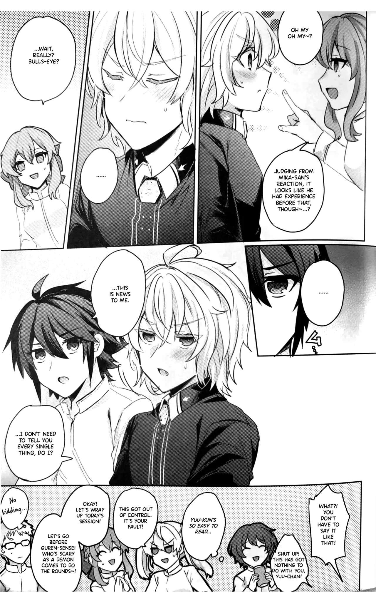 Hatsukoi ni Kiss page 8 full