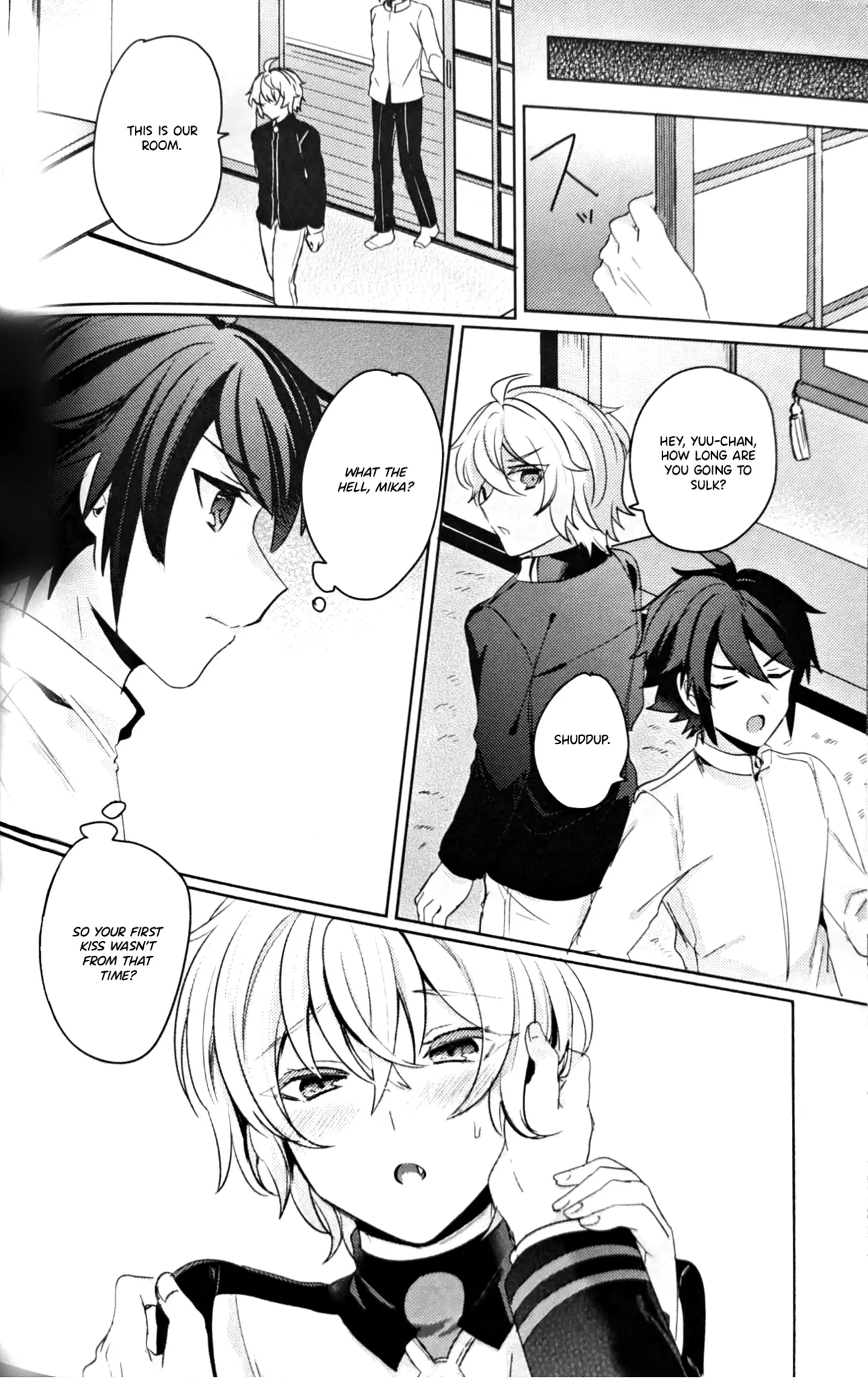 Hatsukoi ni Kiss page 9 full
