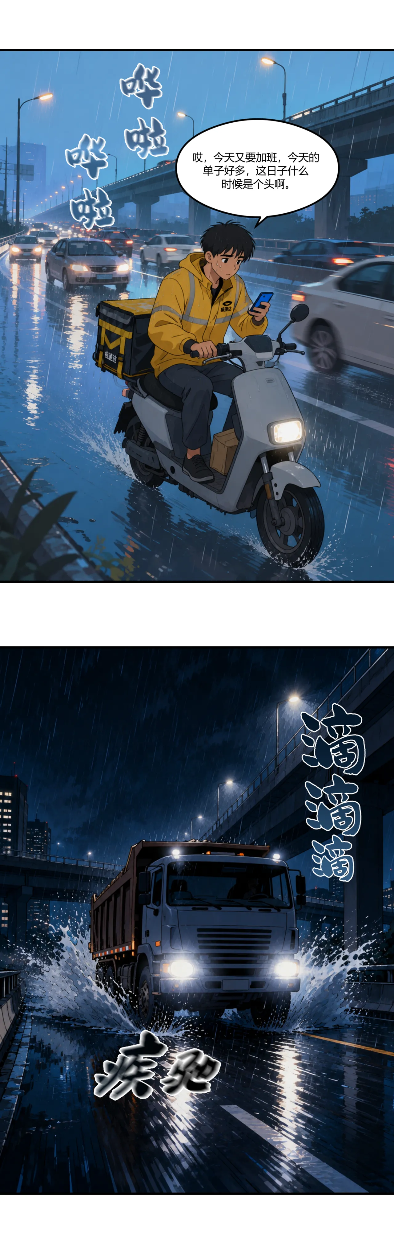 重生之我成了财阀少爷（第一话） page 4 full