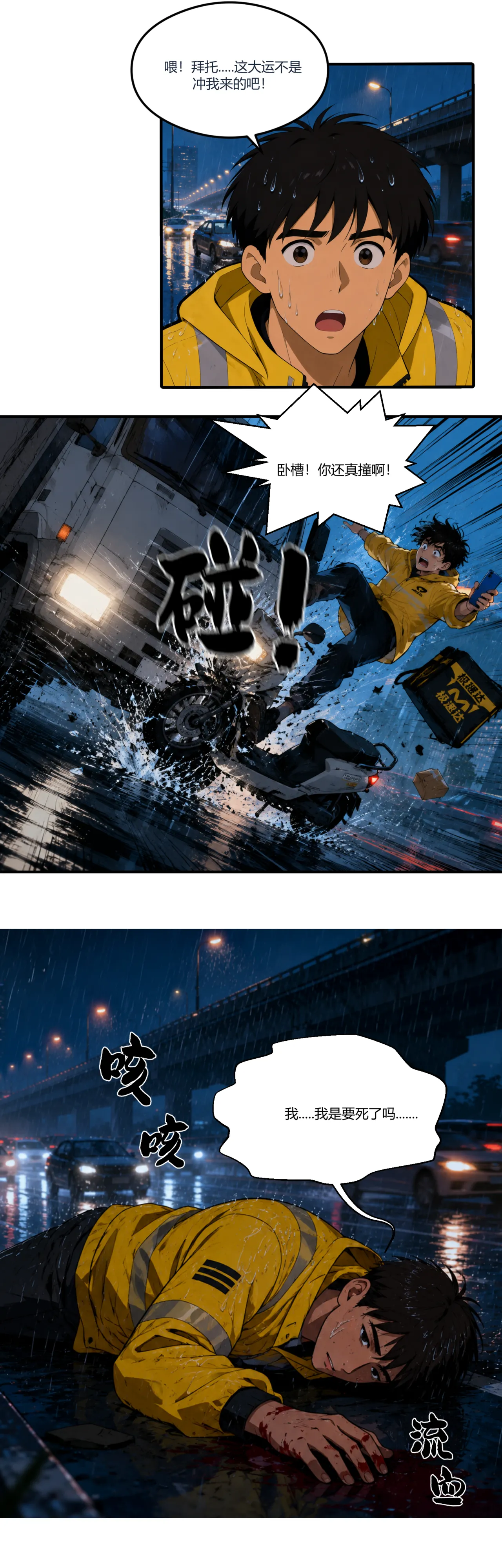 重生之我成了财阀少爷（第一话） page 5 full