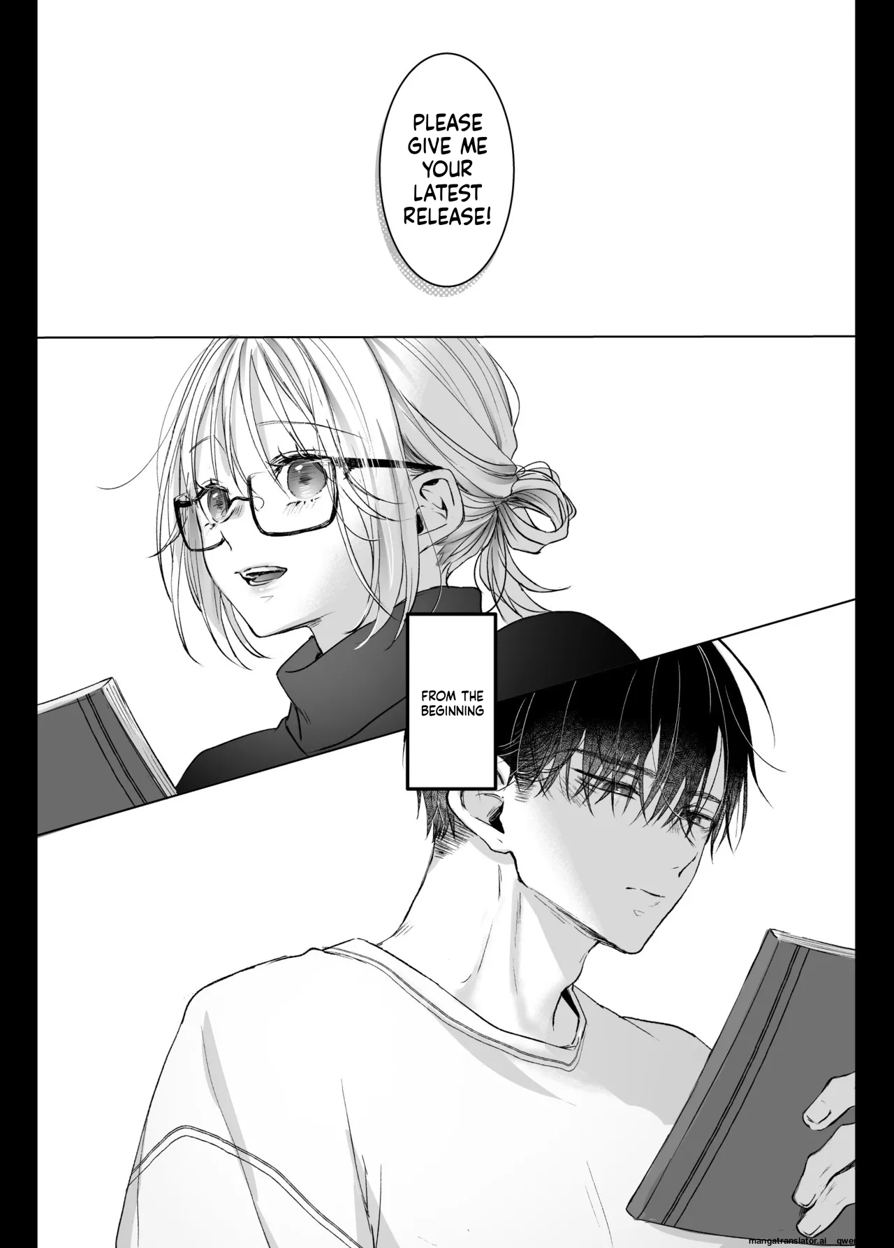 It's My Sale Assistant's Fault That My New Publication is XXX 2 page 2 full