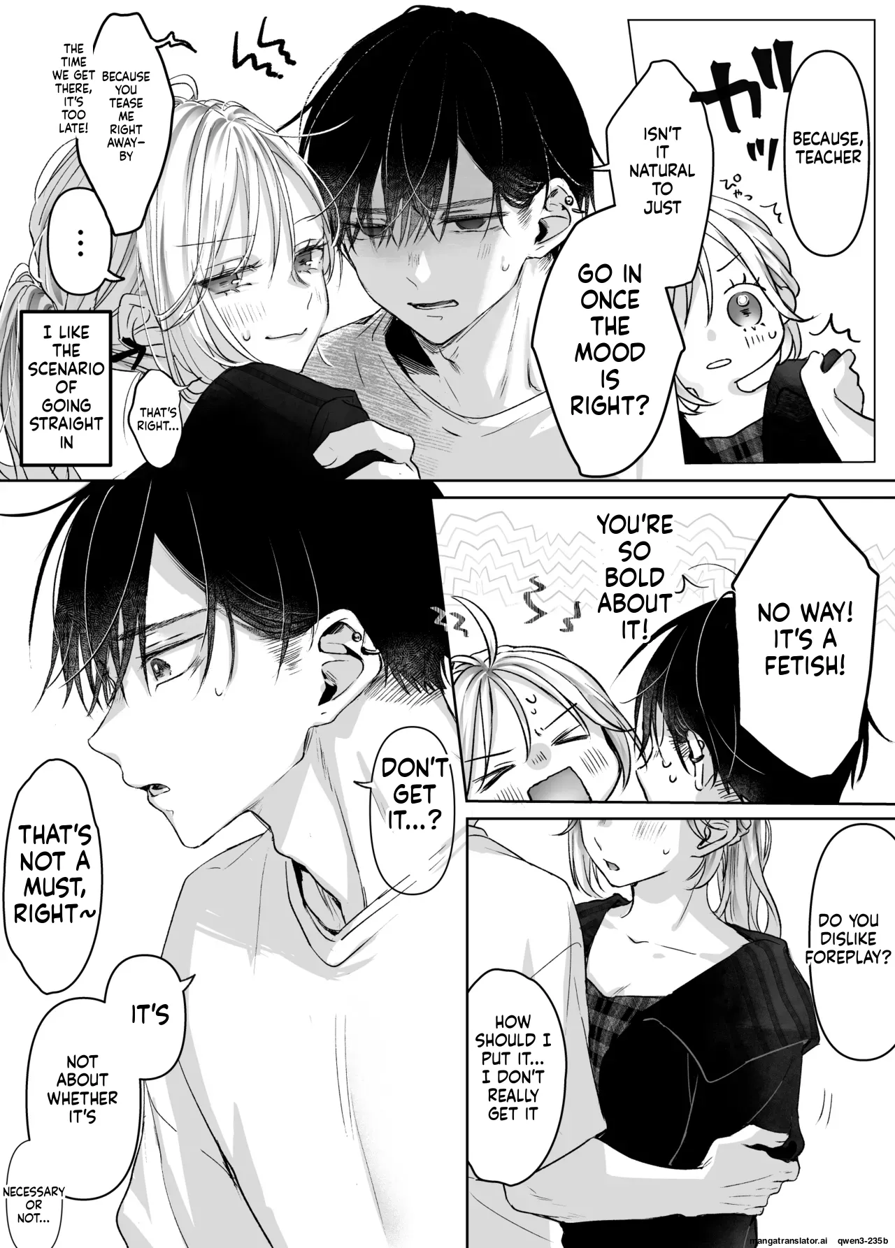 It's My Sale Assistant's Fault That My New Publication is XXX 2 page 7 full