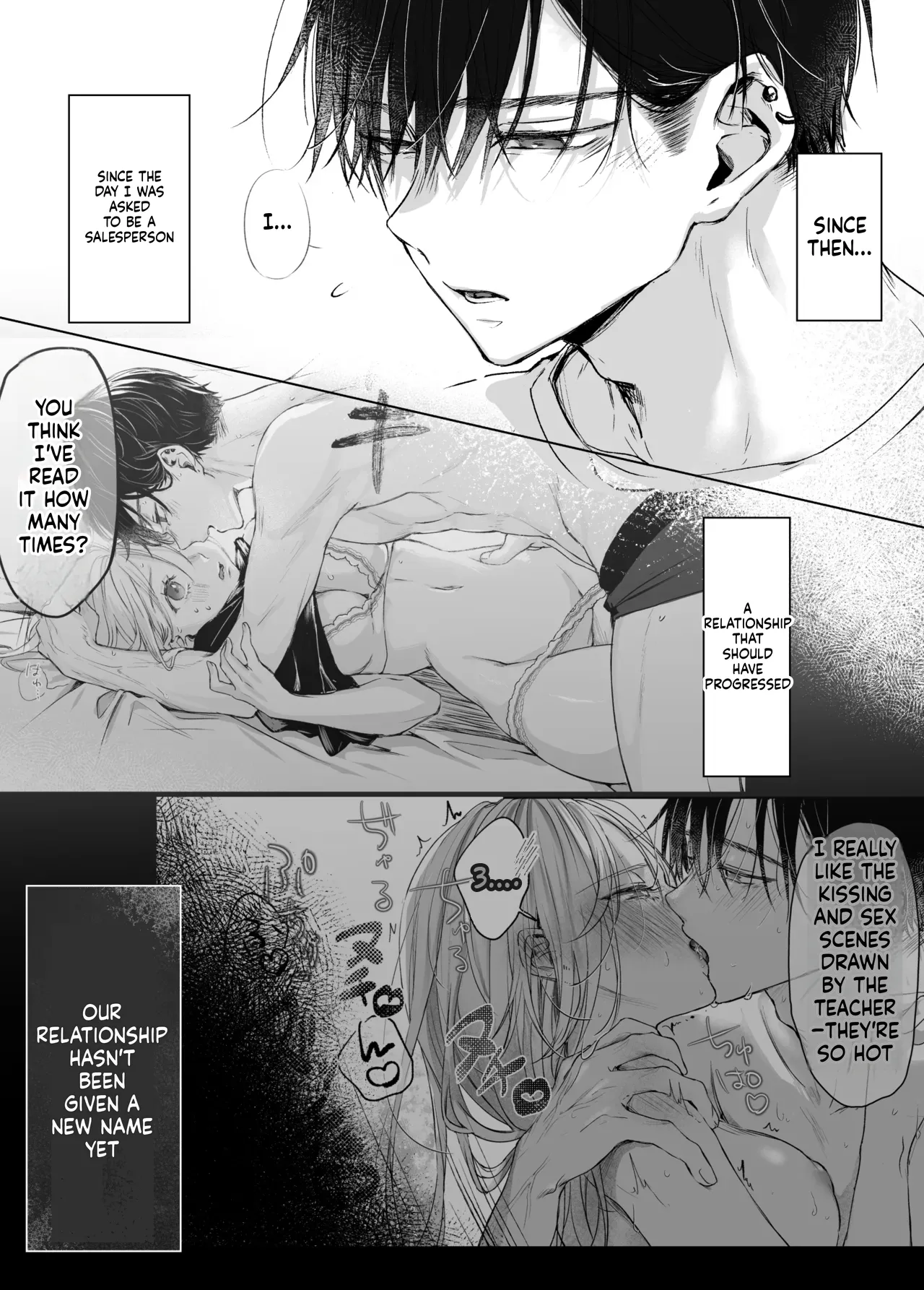 It's My Sale Assistant's Fault That My New Publication is XXX 2 page 8 full