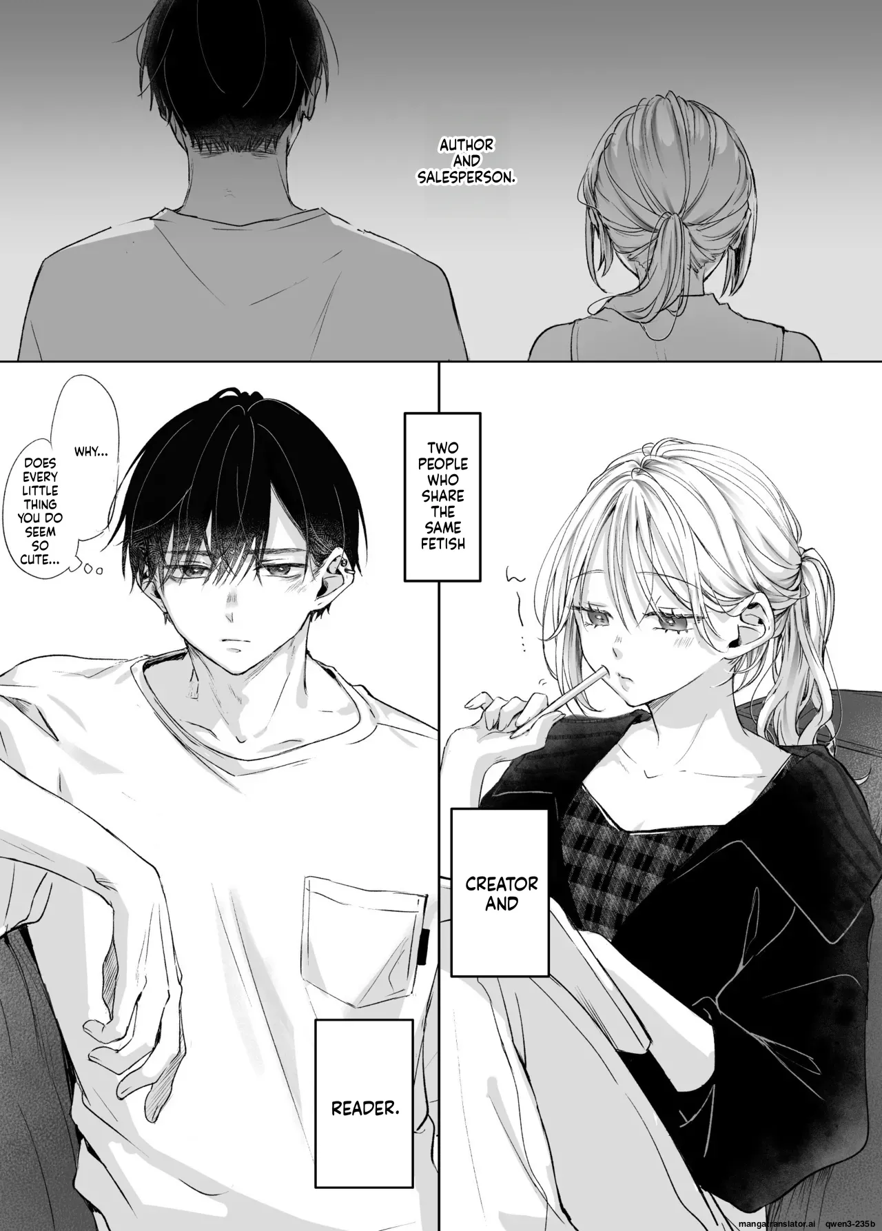 It's My Sale Assistant's Fault That My New Publication is XXX 2 page 9 full
