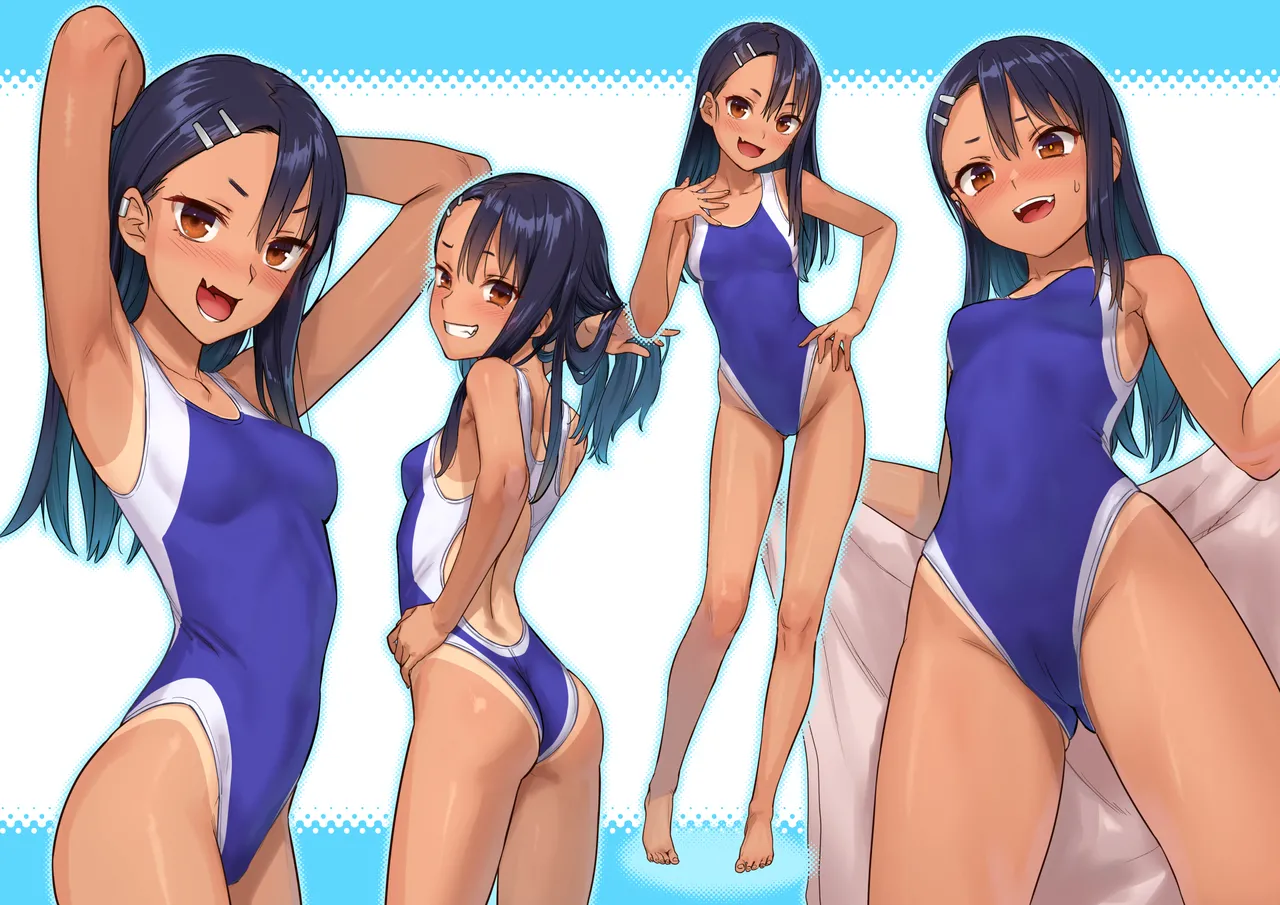 Nagatoro-san Himo Mizugi E page 4 full