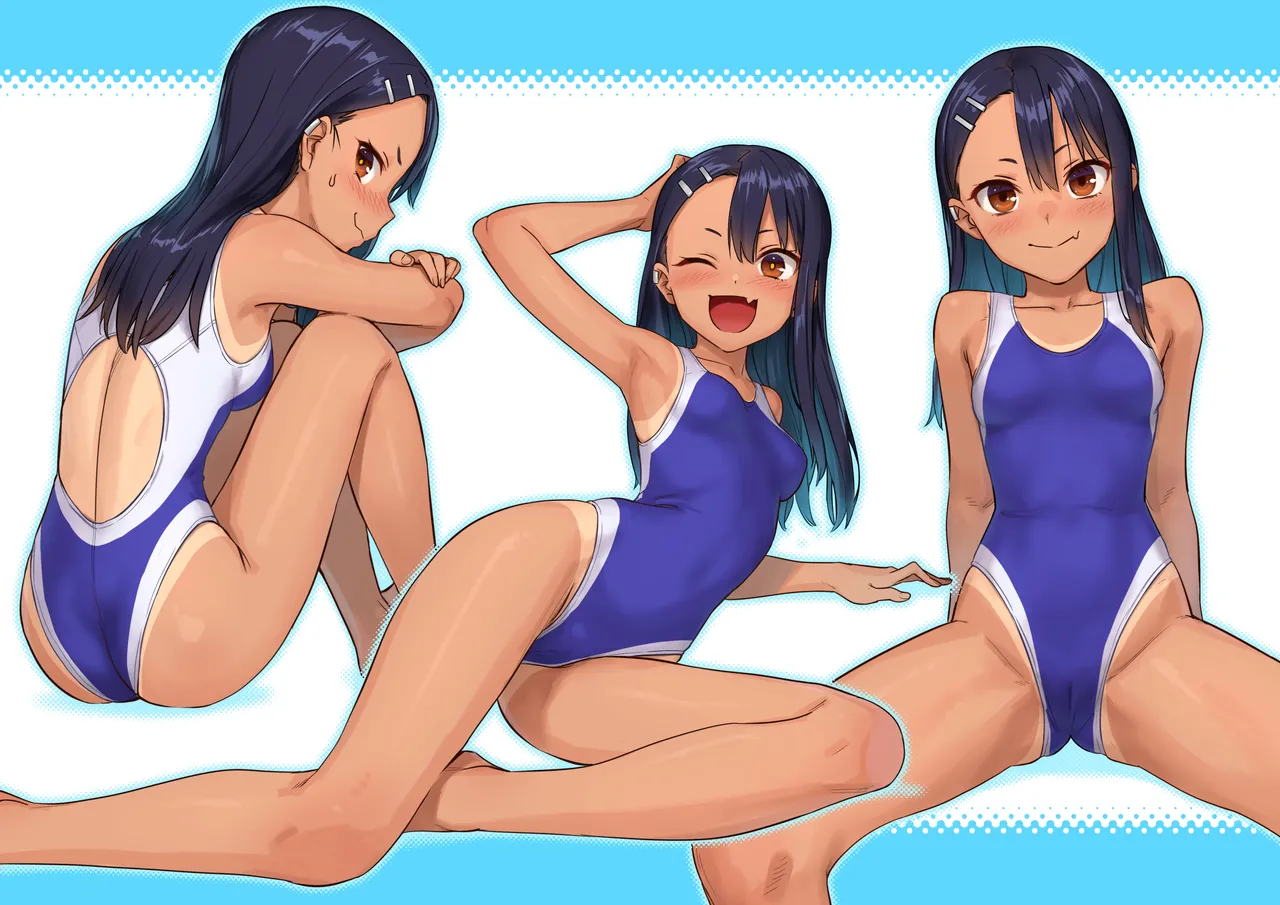 Nagatoro-san Himo Mizugi E page 5 full