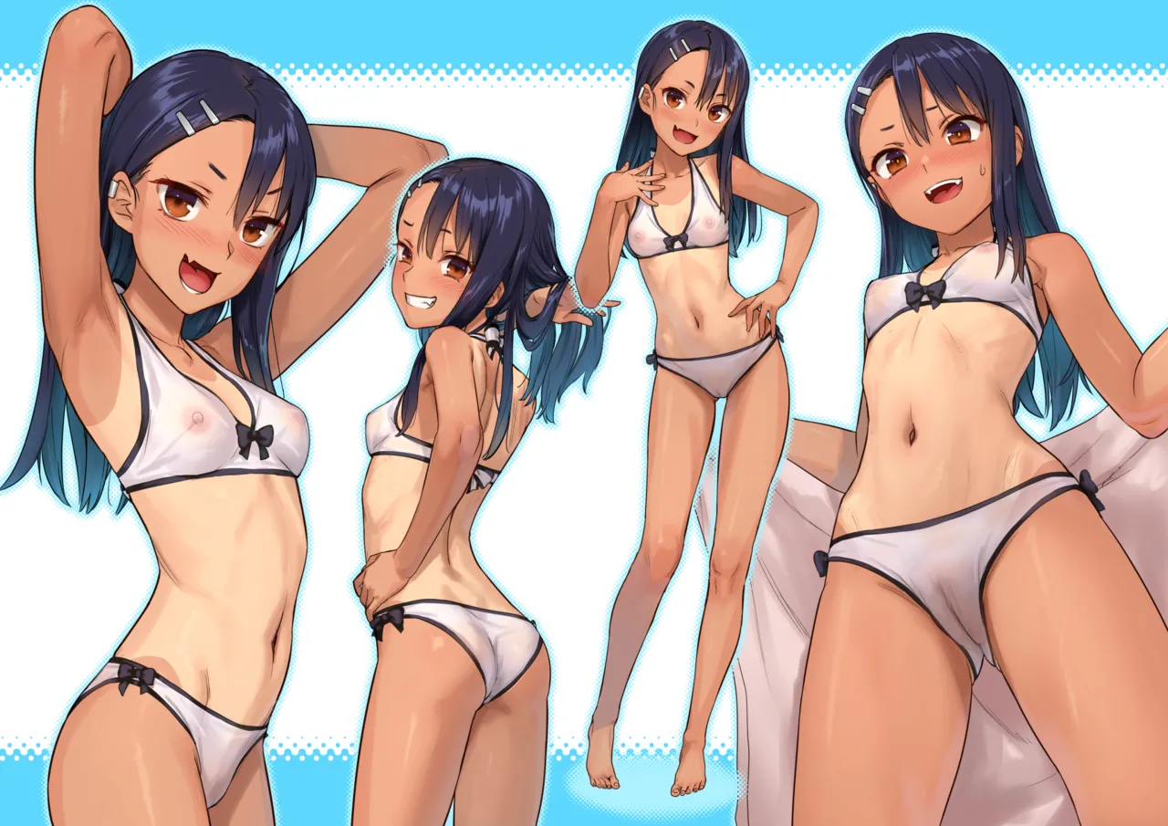 Nagatoro-san Himo Mizugi E page 7 full