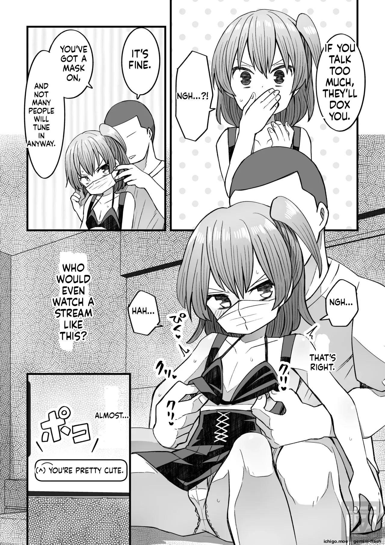 A Story About Further Breaking in a Sassy Cross-Dressing Boy 3 page 2 full