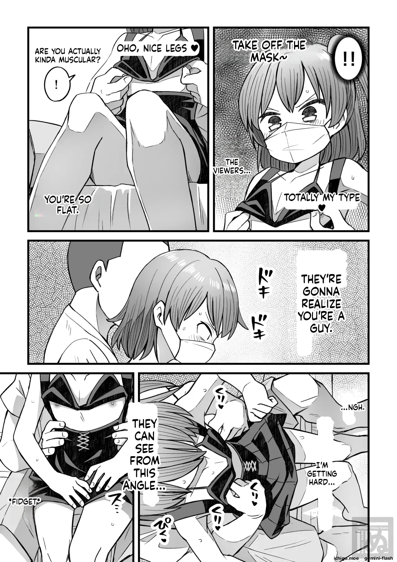 A Story About Further Breaking in a Sassy Cross-Dressing Boy 3 page 3 full