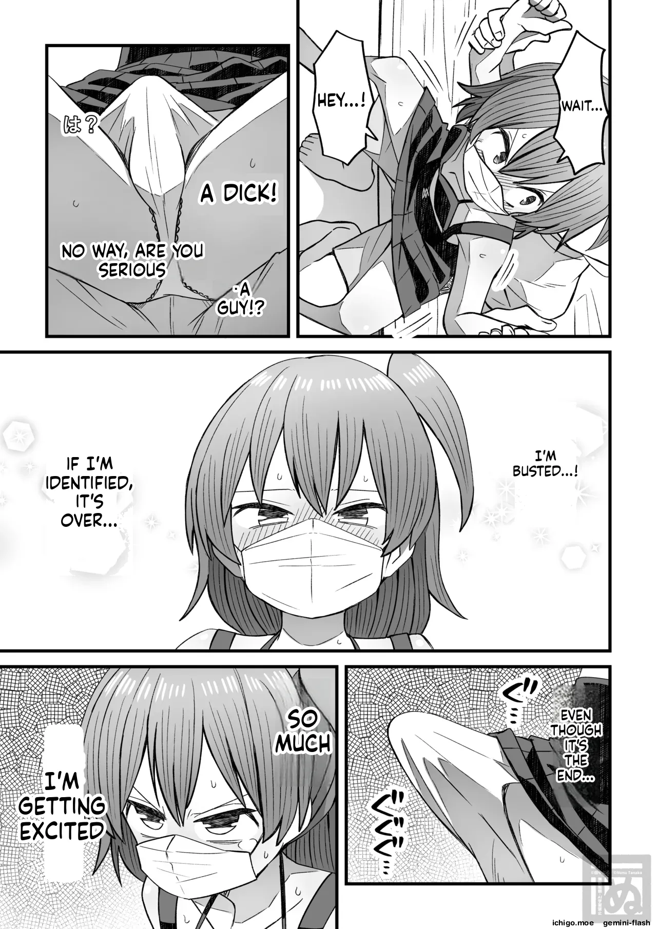 A Story About Further Breaking in a Sassy Cross-Dressing Boy 3 page 5 full