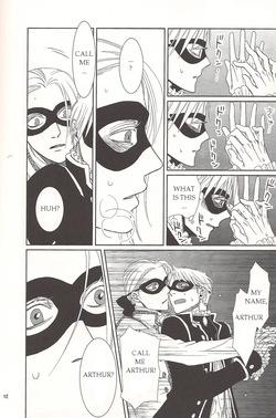 [daisy (Chikottsu)] Setting Sun (Hetalia Axis Powers) [English] — page 12
