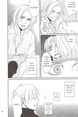 [daisy (Chikottsu)] Setting Sun (Hetalia Axis Powers) [English] — page 20