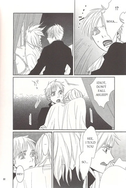 [daisy (Chikottsu)] Setting Sun (Hetalia Axis Powers) [English] — page 22